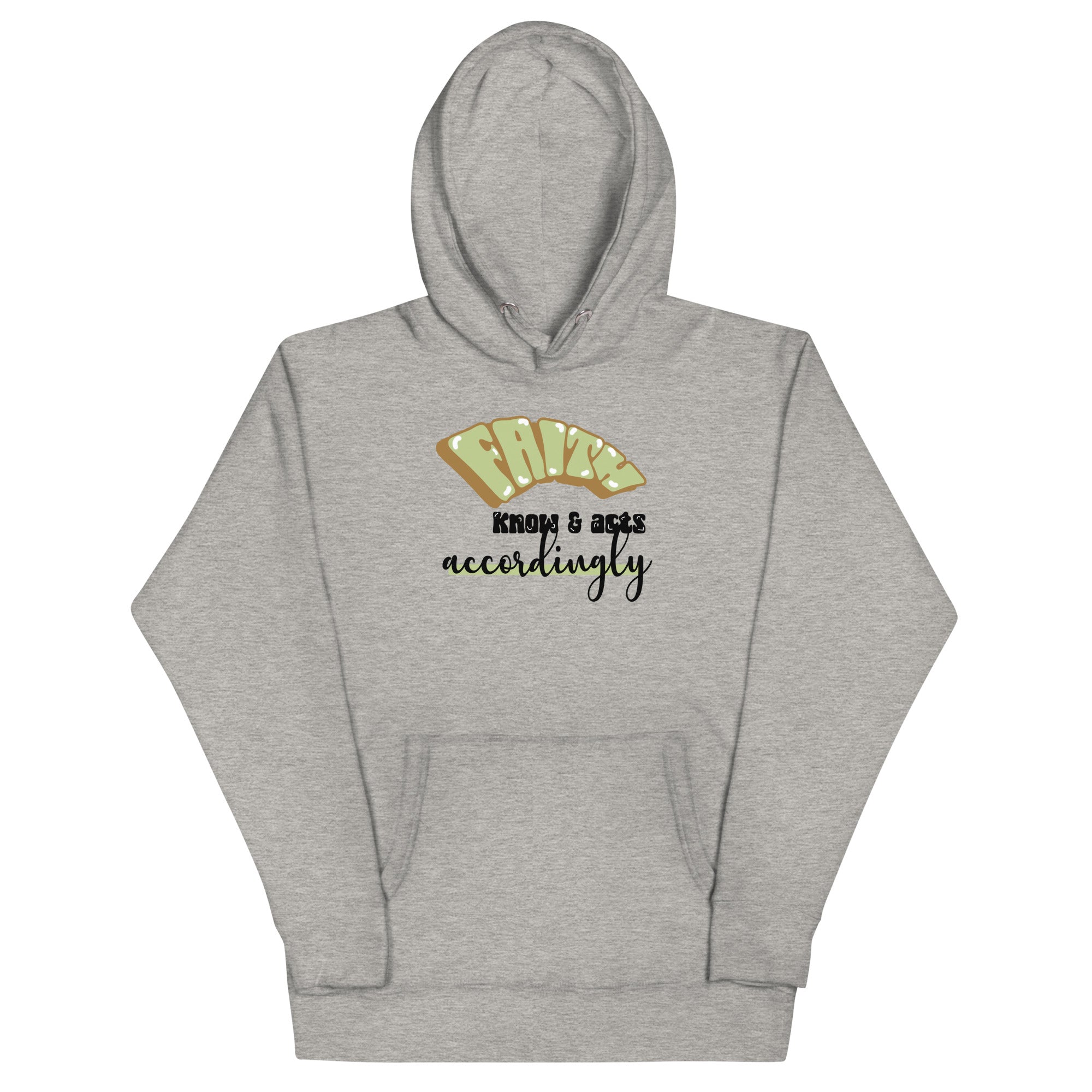 Faith Unisex Hoodie - TBM