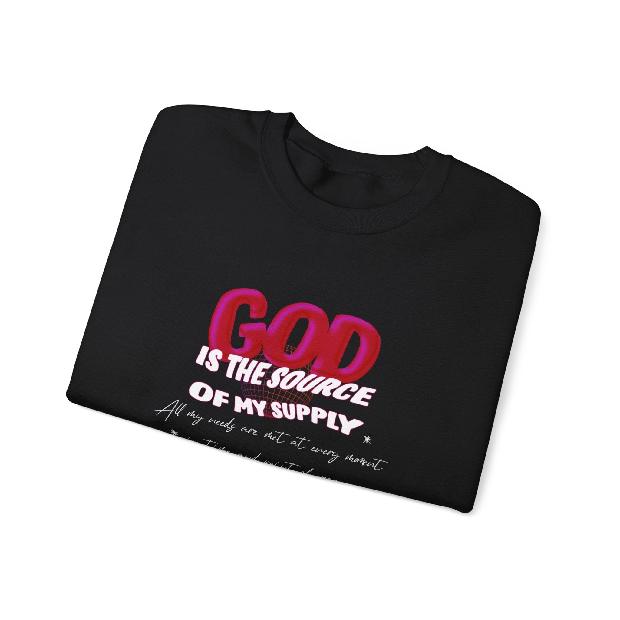 GOD is the Source Unisex Heavy Blend™ Crewneck Sweatshirt - TBM
