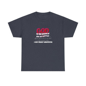GOD is the Source Unisex Heavy Cotton Tee - TBM