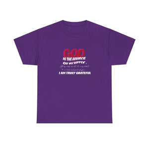 GOD is the Source Unisex Heavy Cotton Tee - TBM