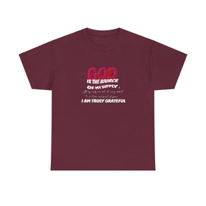 GOD is the Source Unisex Heavy Cotton Tee - TBM