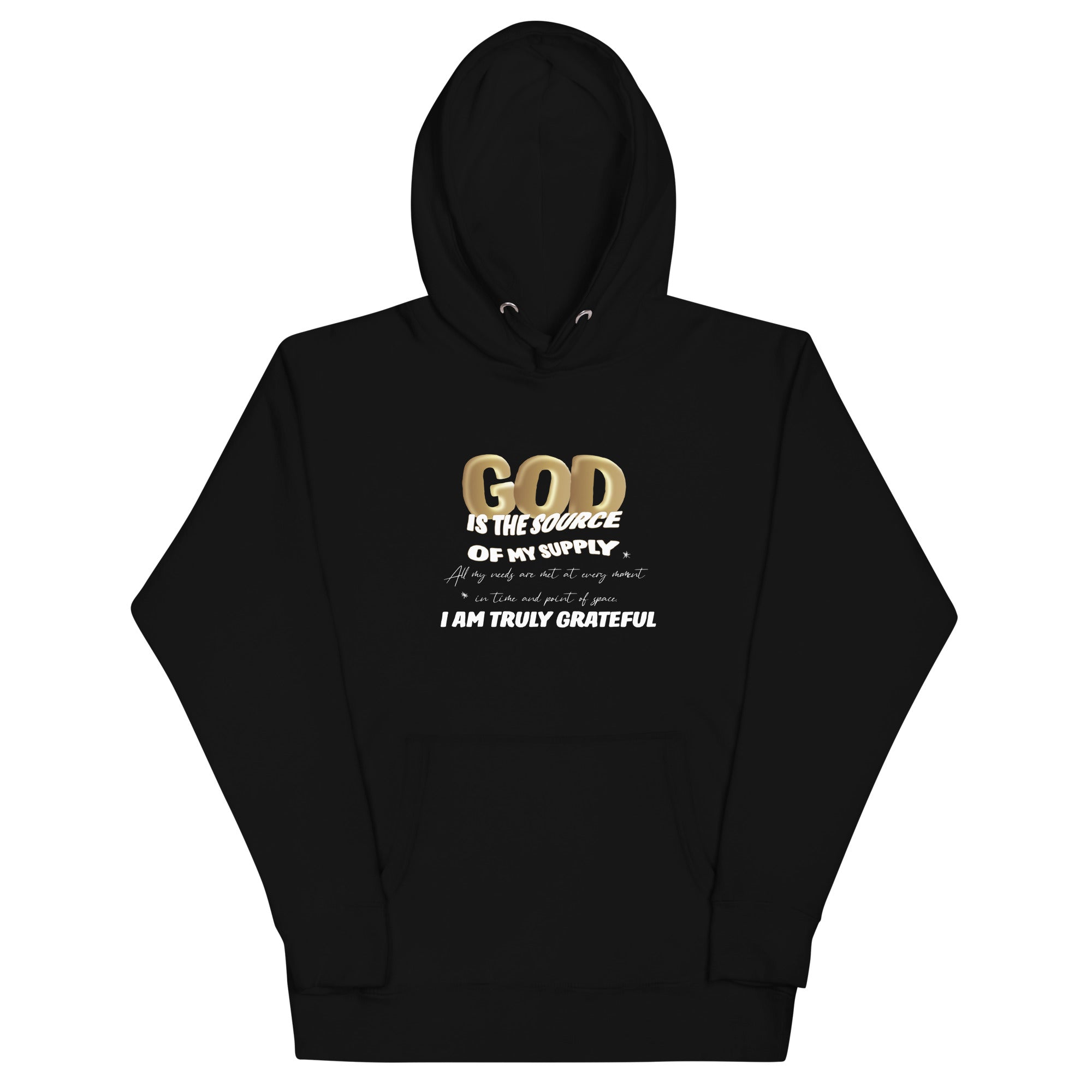 GOD Unisex Hoodie - TBM