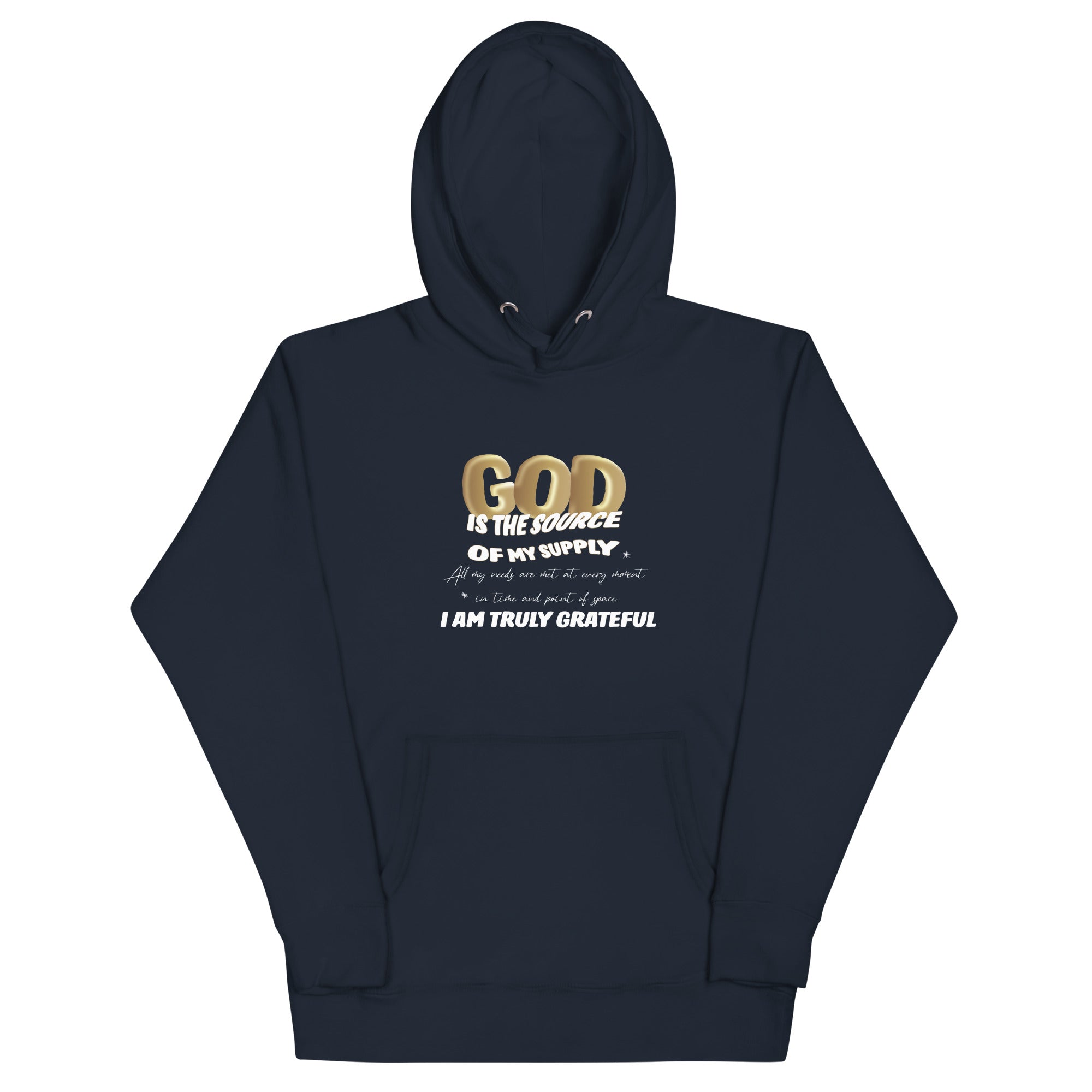 GOD Unisex Hoodie - TBM