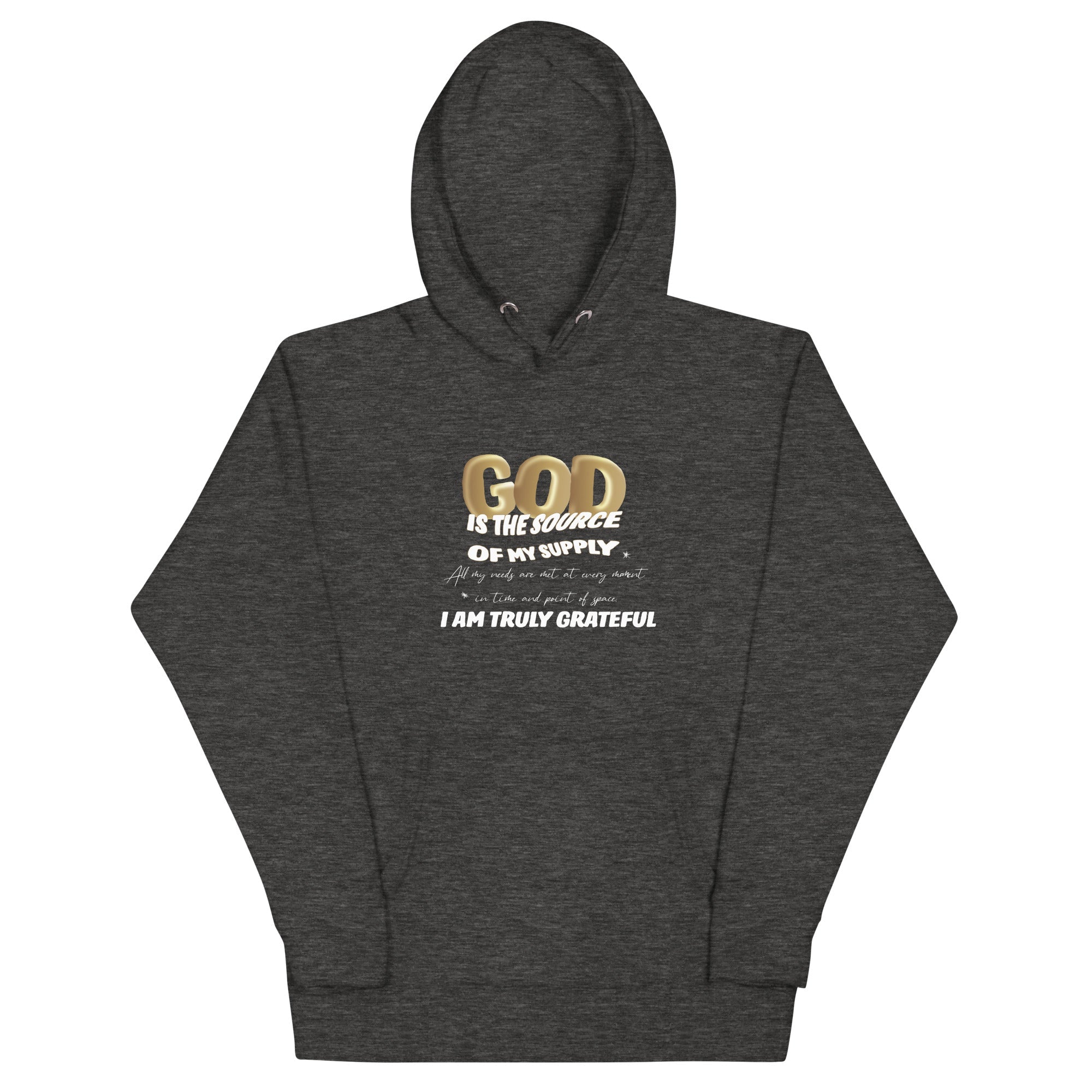 GOD Unisex Hoodie - TBM