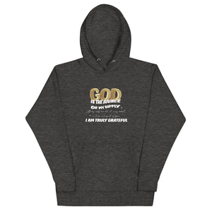 GOD Unisex Hoodie - TBM