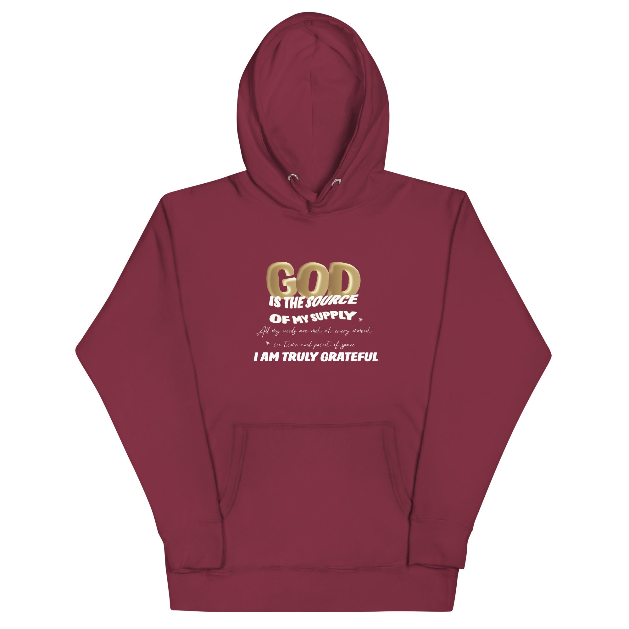 GOD Unisex Hoodie - TBM