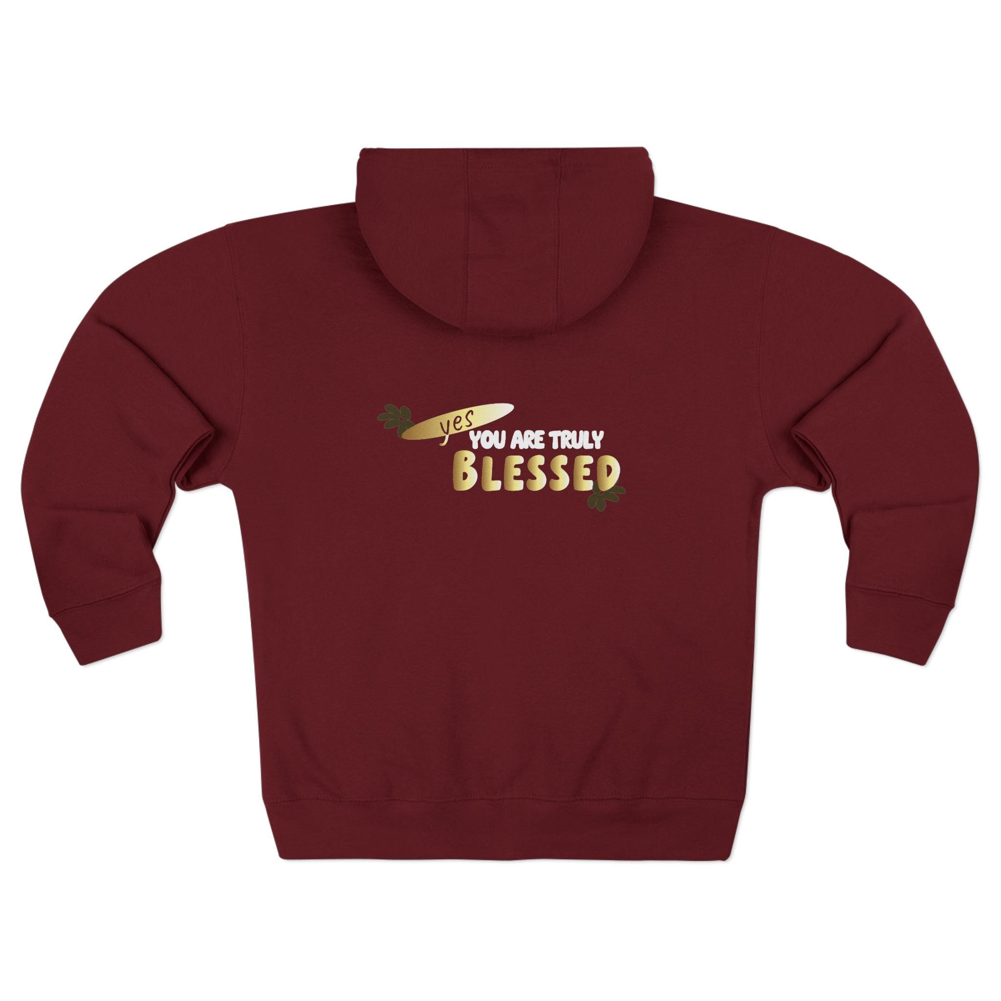 Gold Foil 'Lucky to Be Irish' Zip Hoodie - TBM