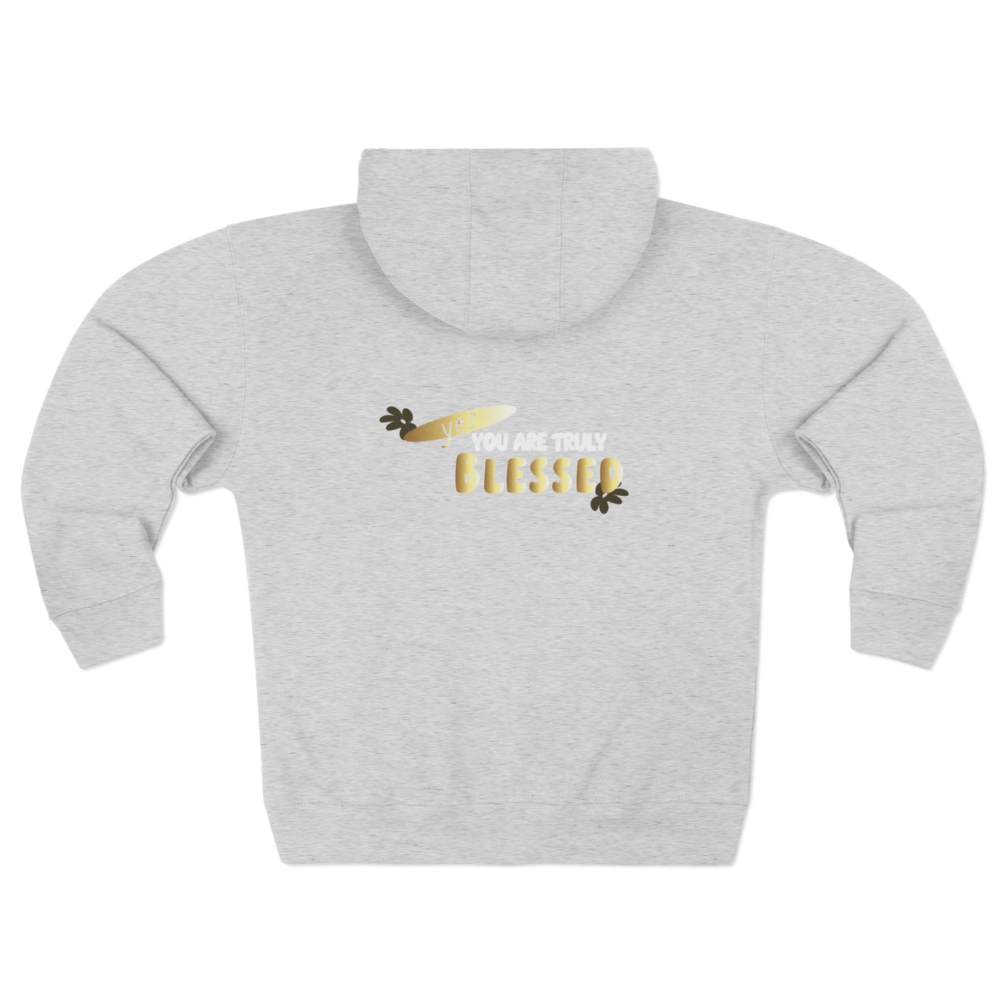 Gold Foil 'Lucky to Be Irish' Zip Hoodie - TBM