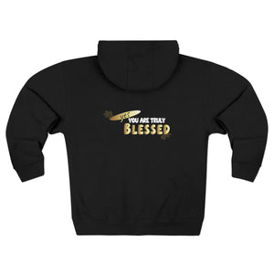 Gold Foil 'Lucky to Be Irish' Zip Hoodie - TBM