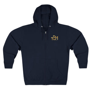 Gold Foil 'Lucky to Be Irish' Zip Hoodie - TBM