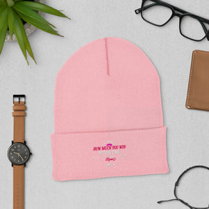 How Much You Are Cuffed Beanie - TBM