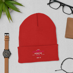 How Much You Are Cuffed Beanie - TBM