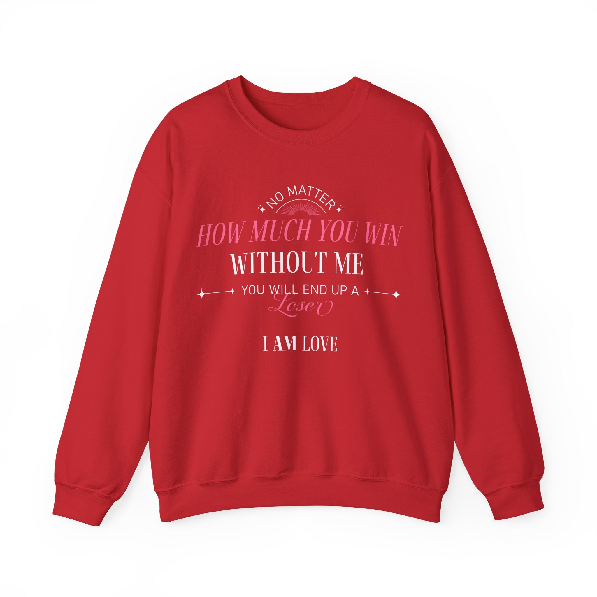 How Much You Win Unisex Heavy Blend™ Crewneck Sweatshirt - TBM