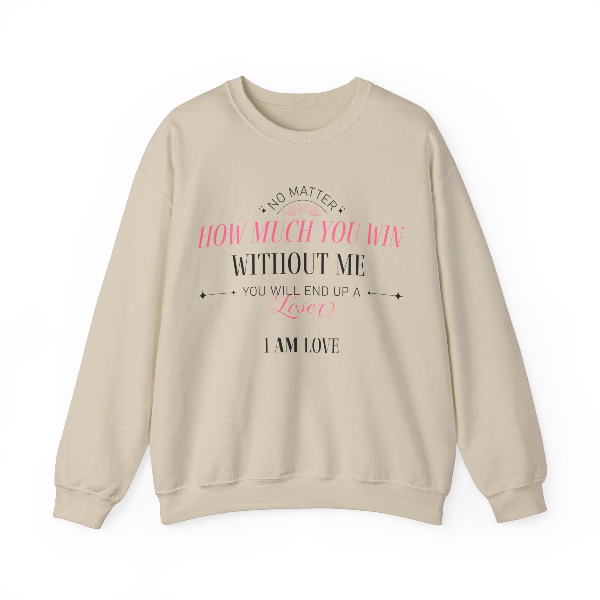 How Much You Win Unisex Heavy Blend™ Crewneck Sweatshirt - TBM