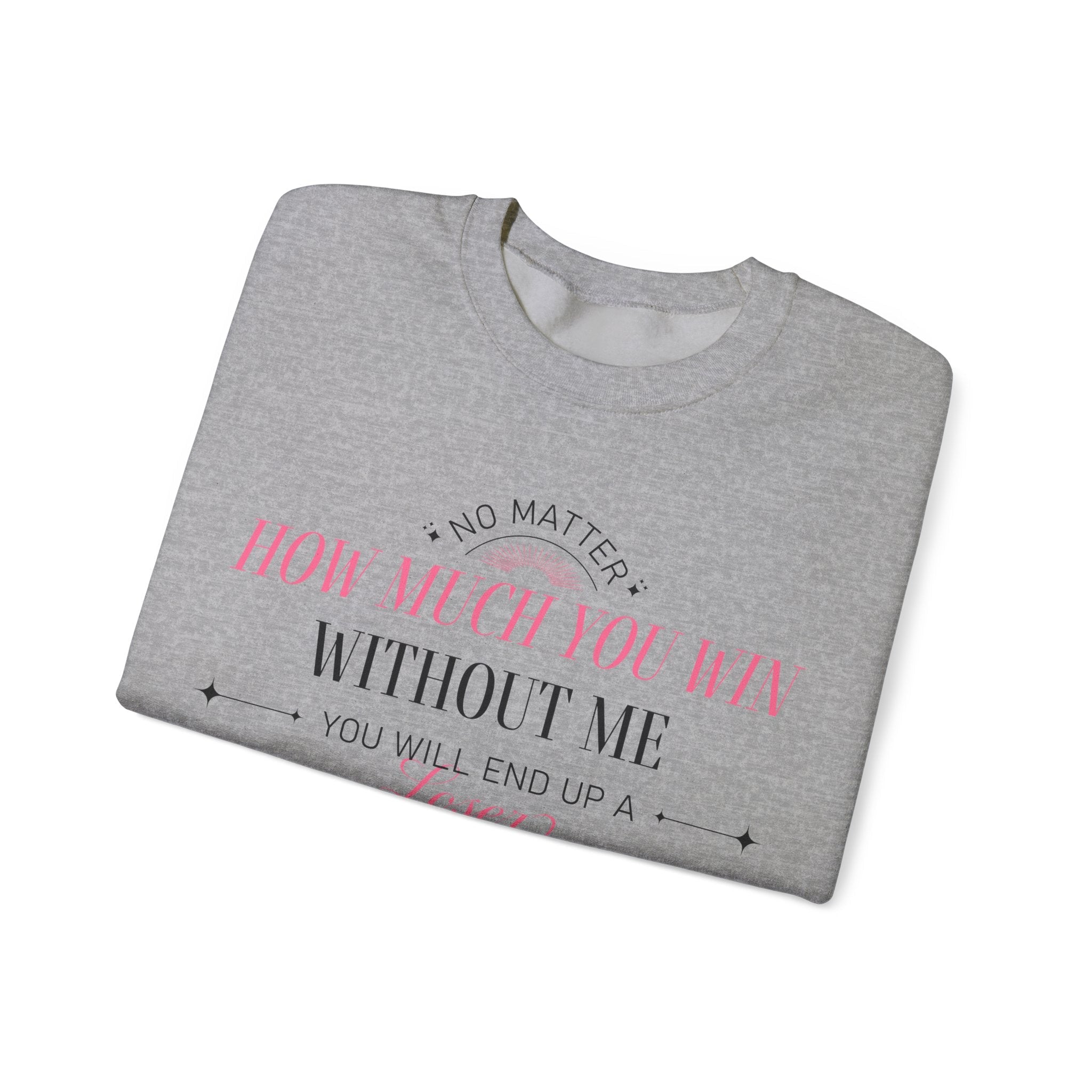How Much You Win Unisex Heavy Blend™ Crewneck Sweatshirt - TBM
