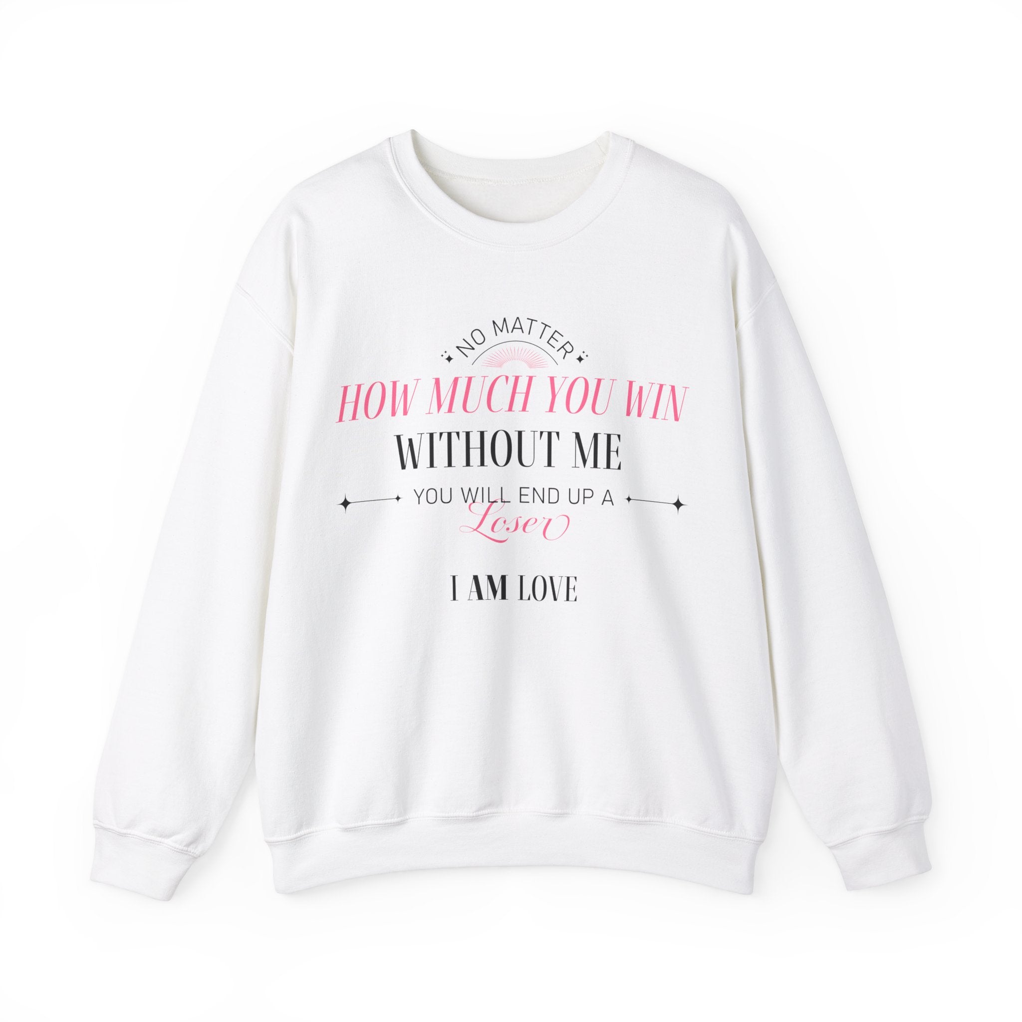 How Much You Win Unisex Heavy Blend™ Crewneck Sweatshirt - TBM