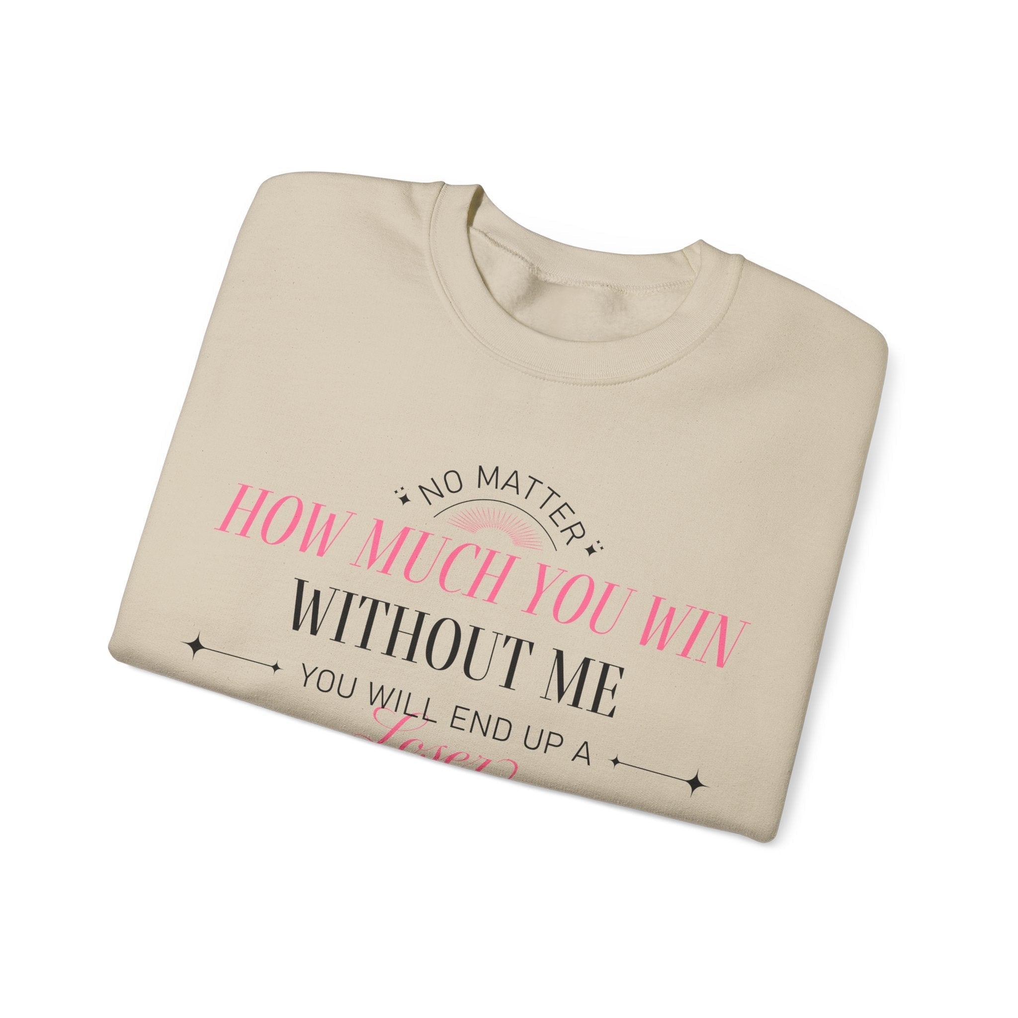 How Much You Win Unisex Heavy Blend™ Crewneck Sweatshirt - TBM