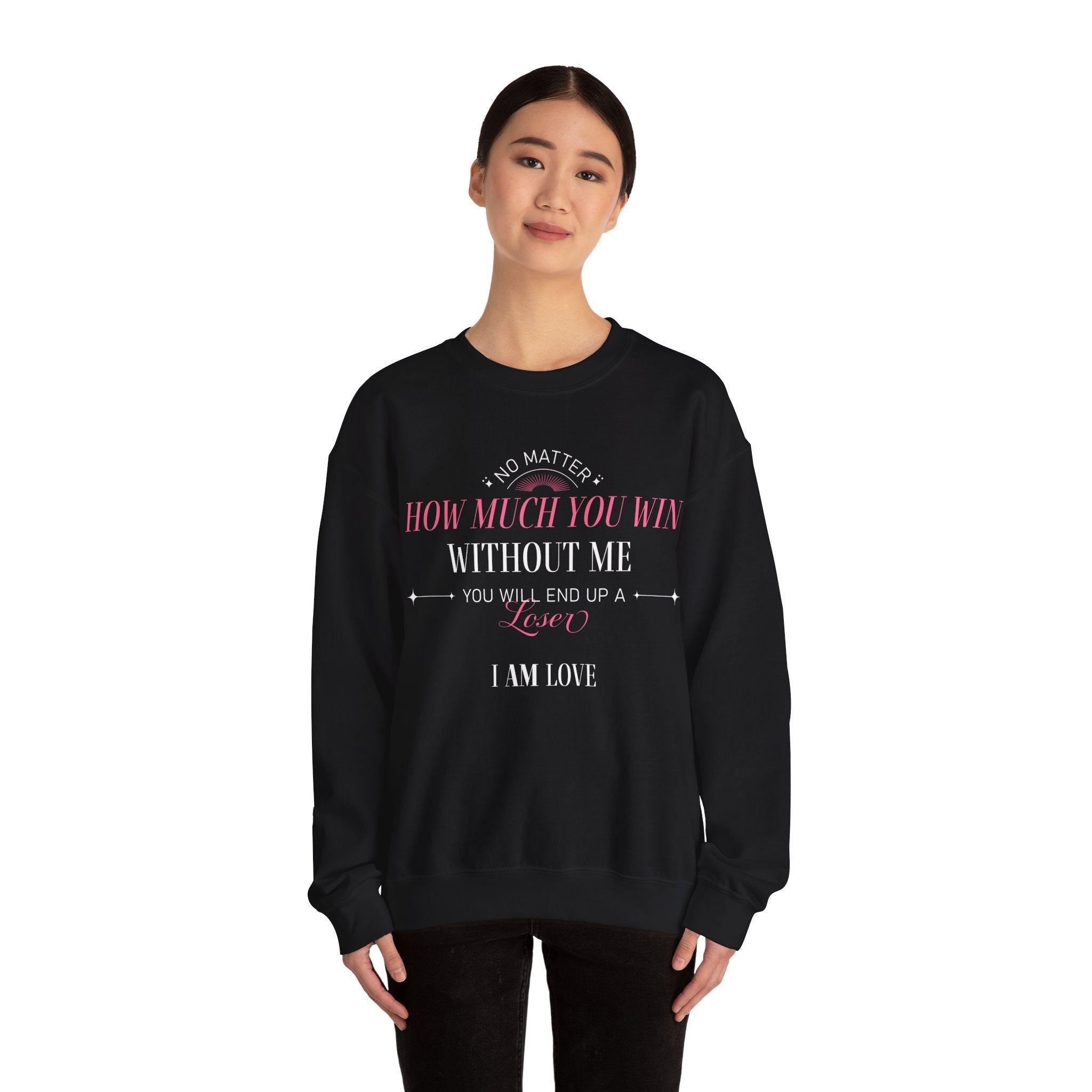 How Much You Win Unisex Heavy Blend™ Crewneck Sweatshirt - TBM
