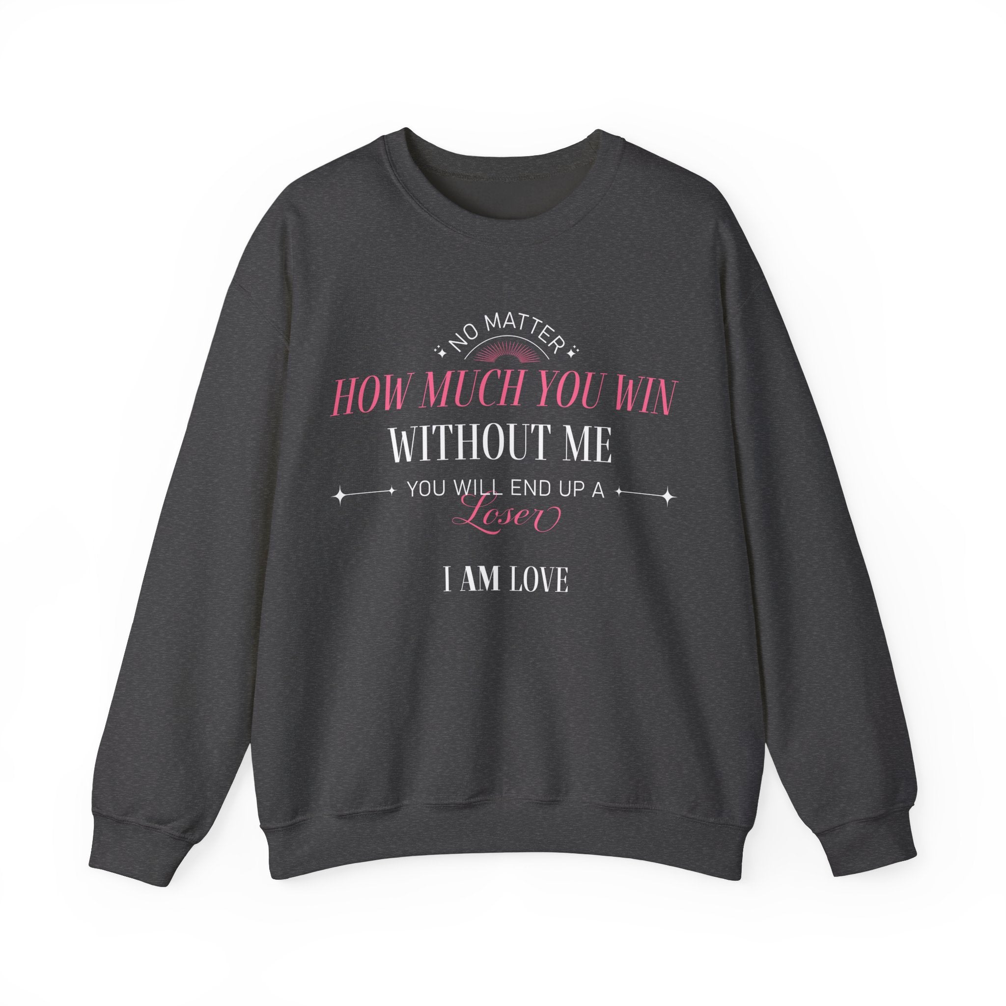How Much You Win Unisex Heavy Blend™ Crewneck Sweatshirt - TBM
