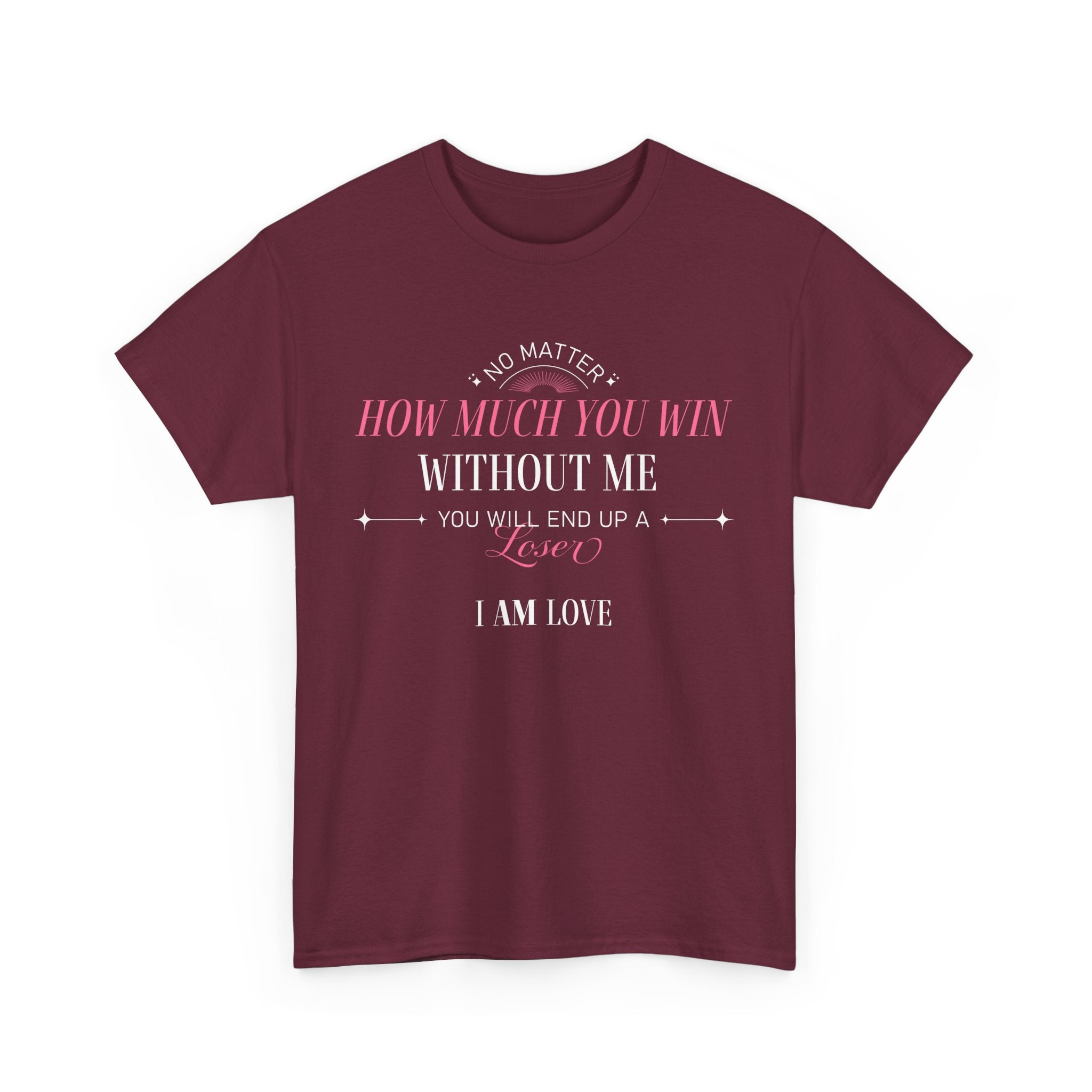 How Much You Win Unisex Heavy Cotton Tee - TBM