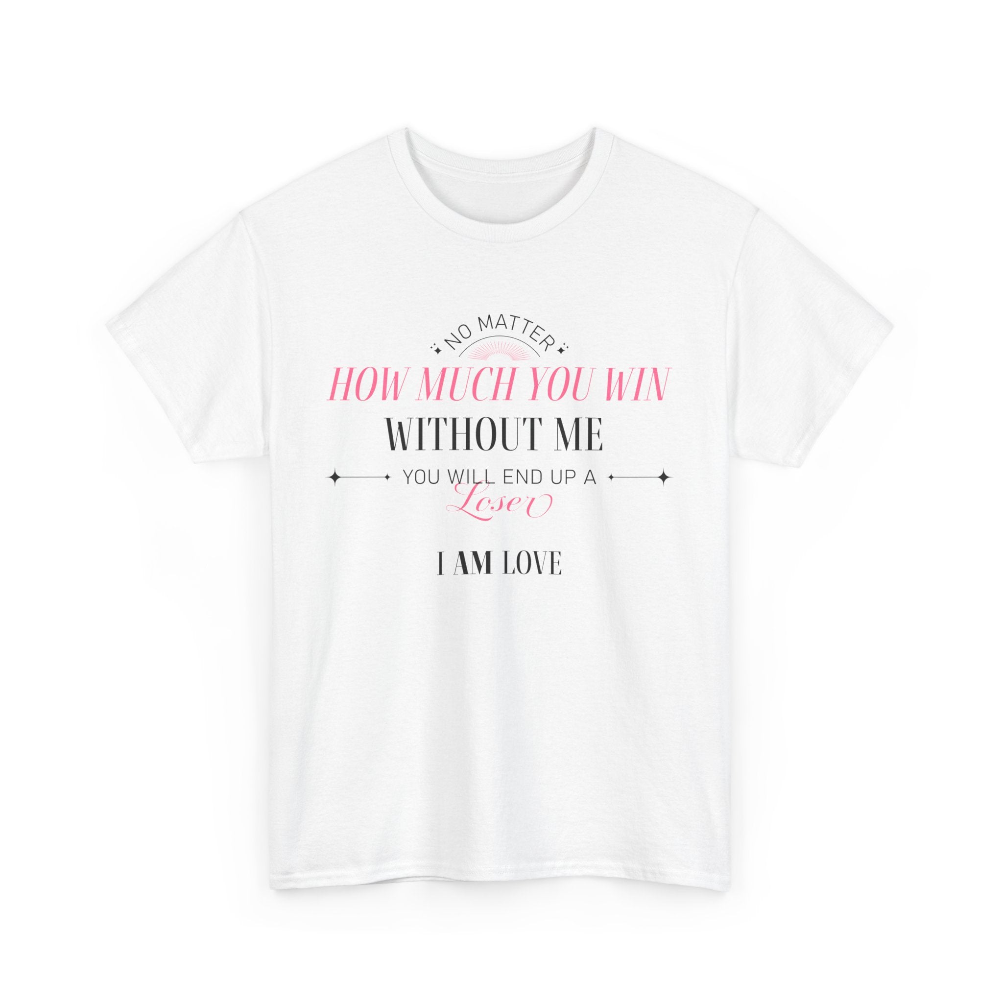 How Much You Win Unisex Heavy Cotton Tee - TBM