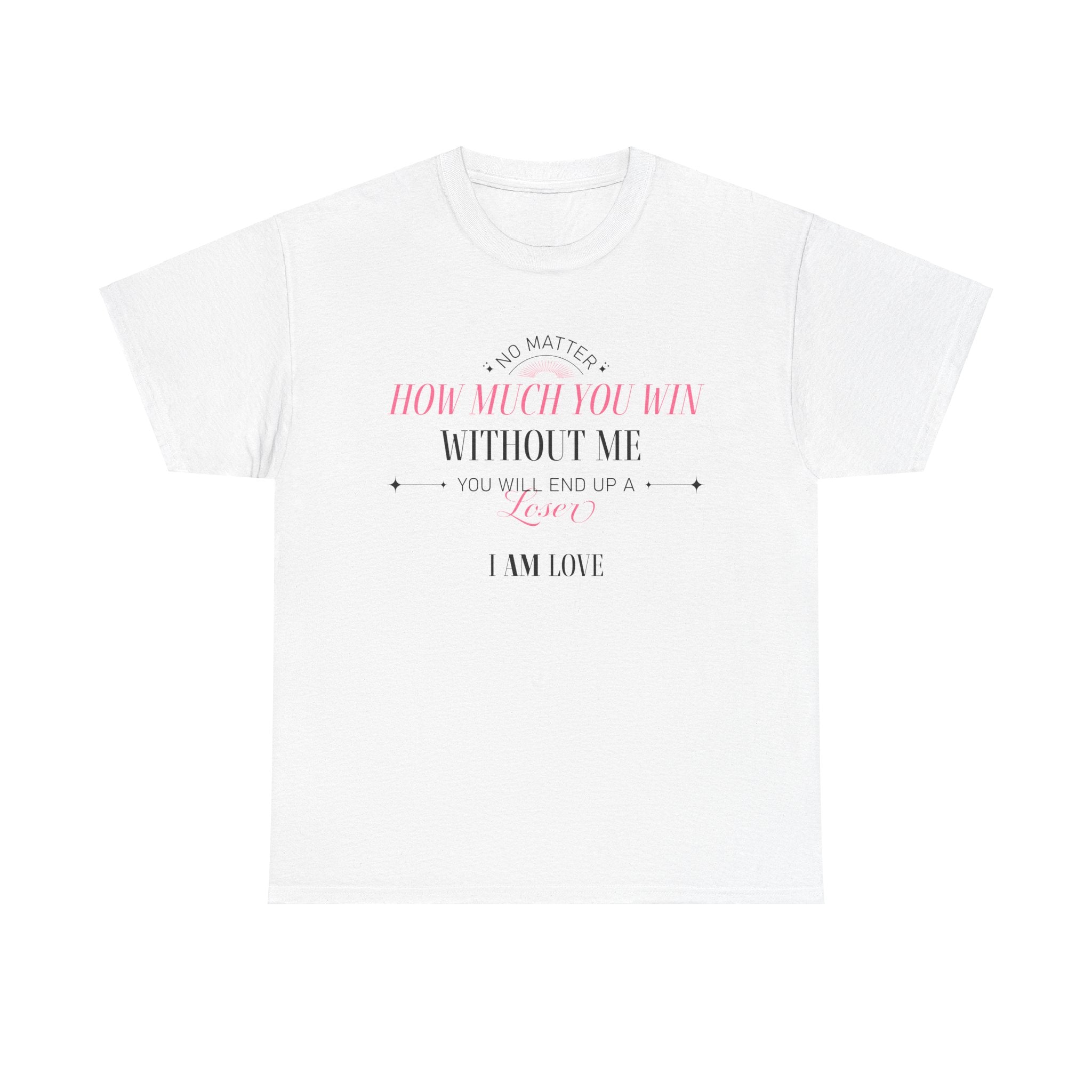 How Much You Win Unisex Heavy Cotton Tee - TBM