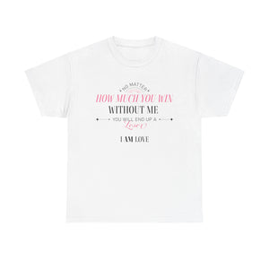 How Much You Win Unisex Heavy Cotton Tee - TBM