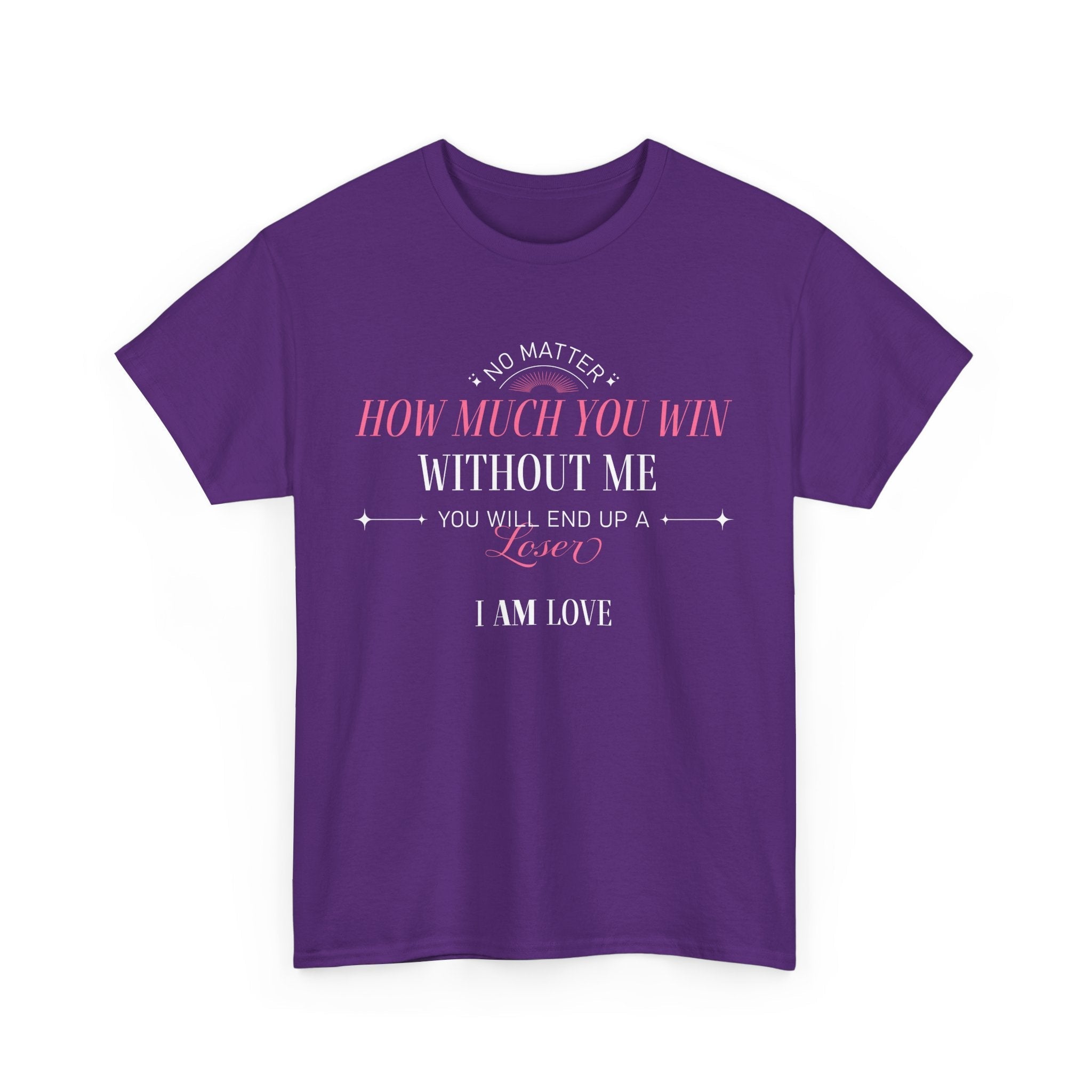 How Much You Win Unisex Heavy Cotton Tee - TBM