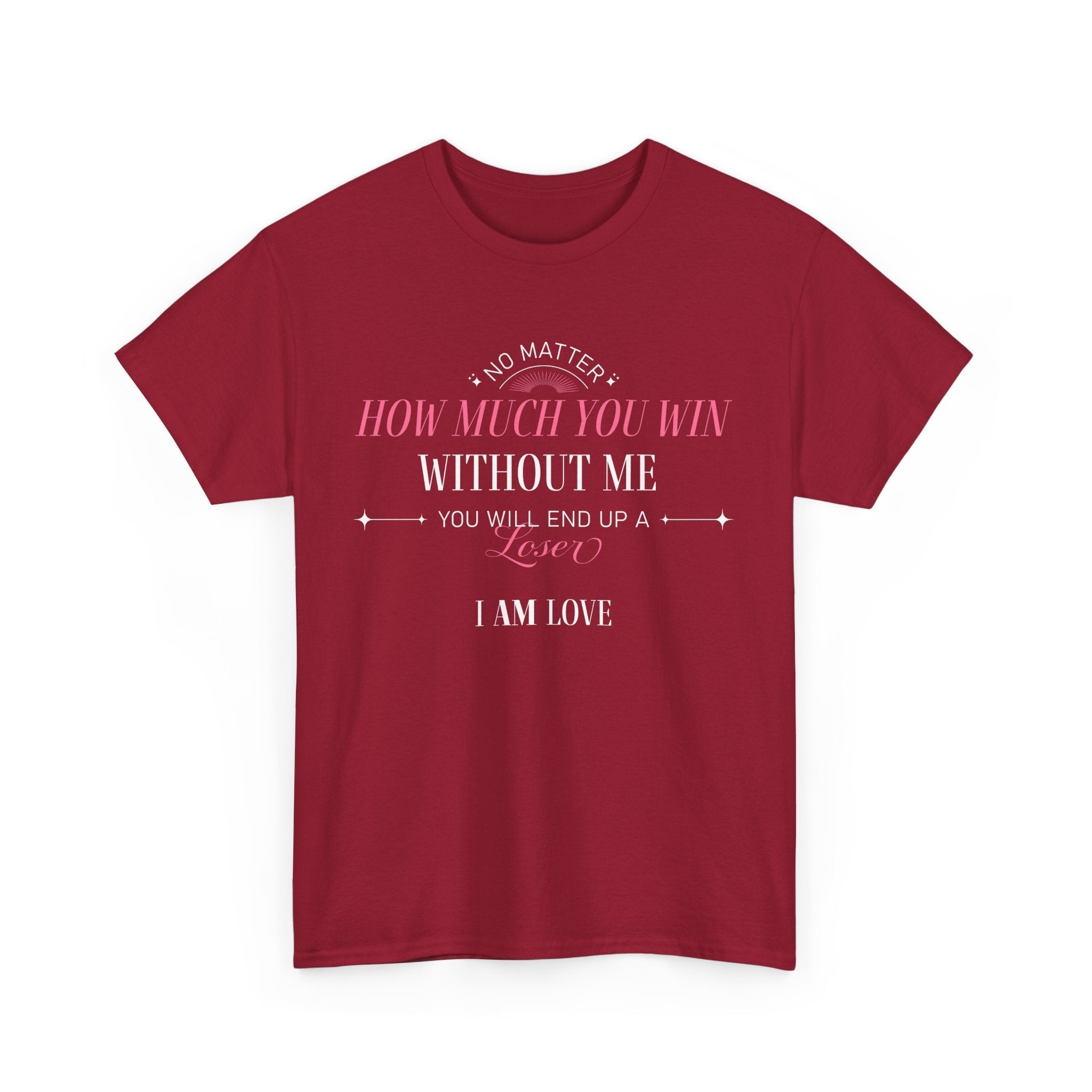 How Much You Win Unisex Heavy Cotton Tee - TBM