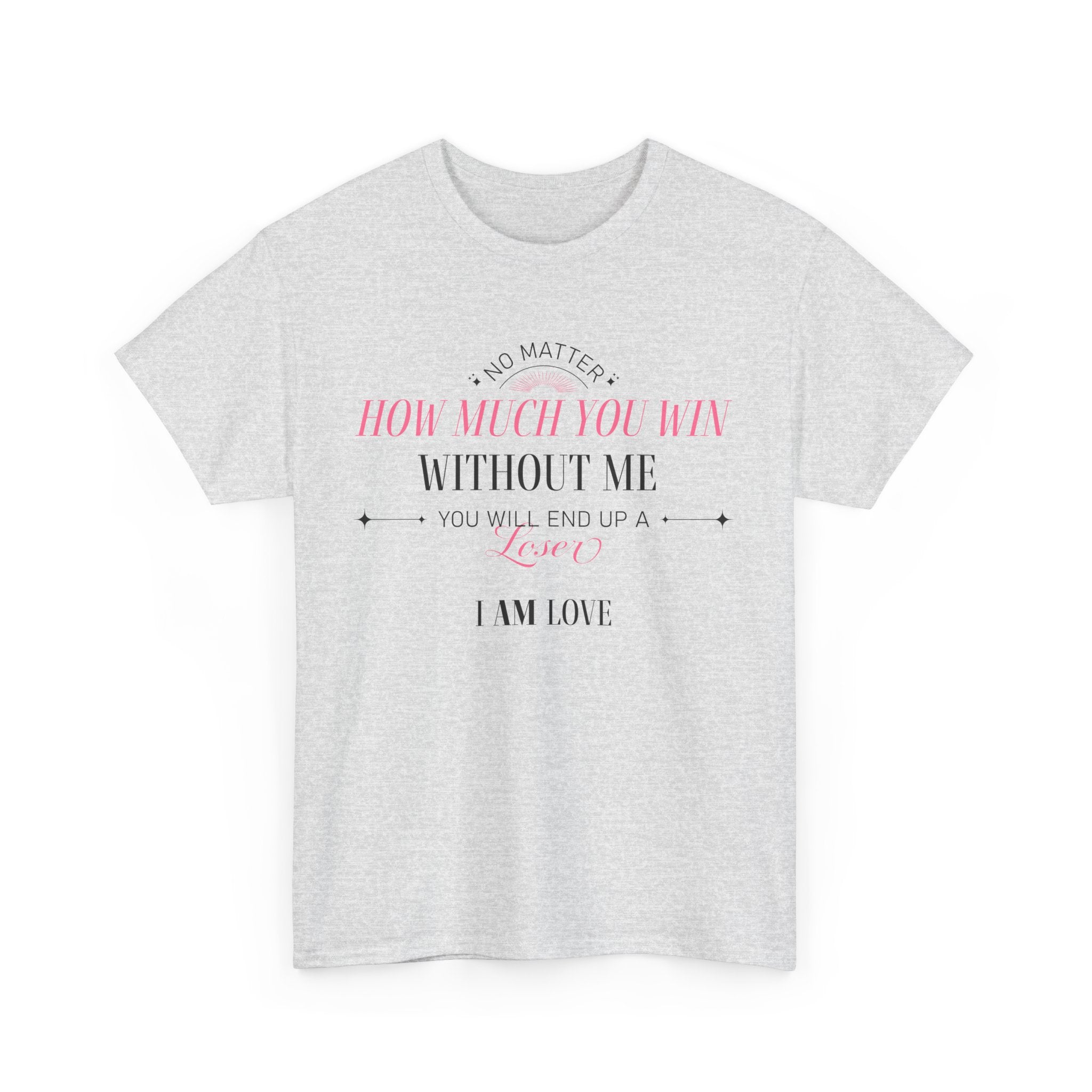 How Much You Win Unisex Heavy Cotton Tee - TBM