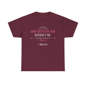 How Much You Win Unisex Heavy Cotton Tee - TBM