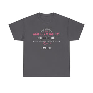 How Much You Win Unisex Heavy Cotton Tee - TBM