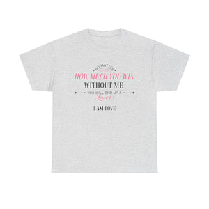 How Much You Win Unisex Heavy Cotton Tee - TBM