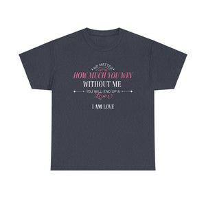 How Much You Win Unisex Heavy Cotton Tee - TBM