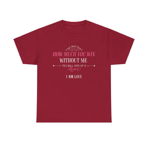 How Much You Win Unisex Heavy Cotton Tee - TBM
