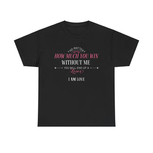 How Much You Win Unisex Heavy Cotton Tee - TBM