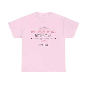 How Much You Win Unisex Heavy Cotton Tee - TBM