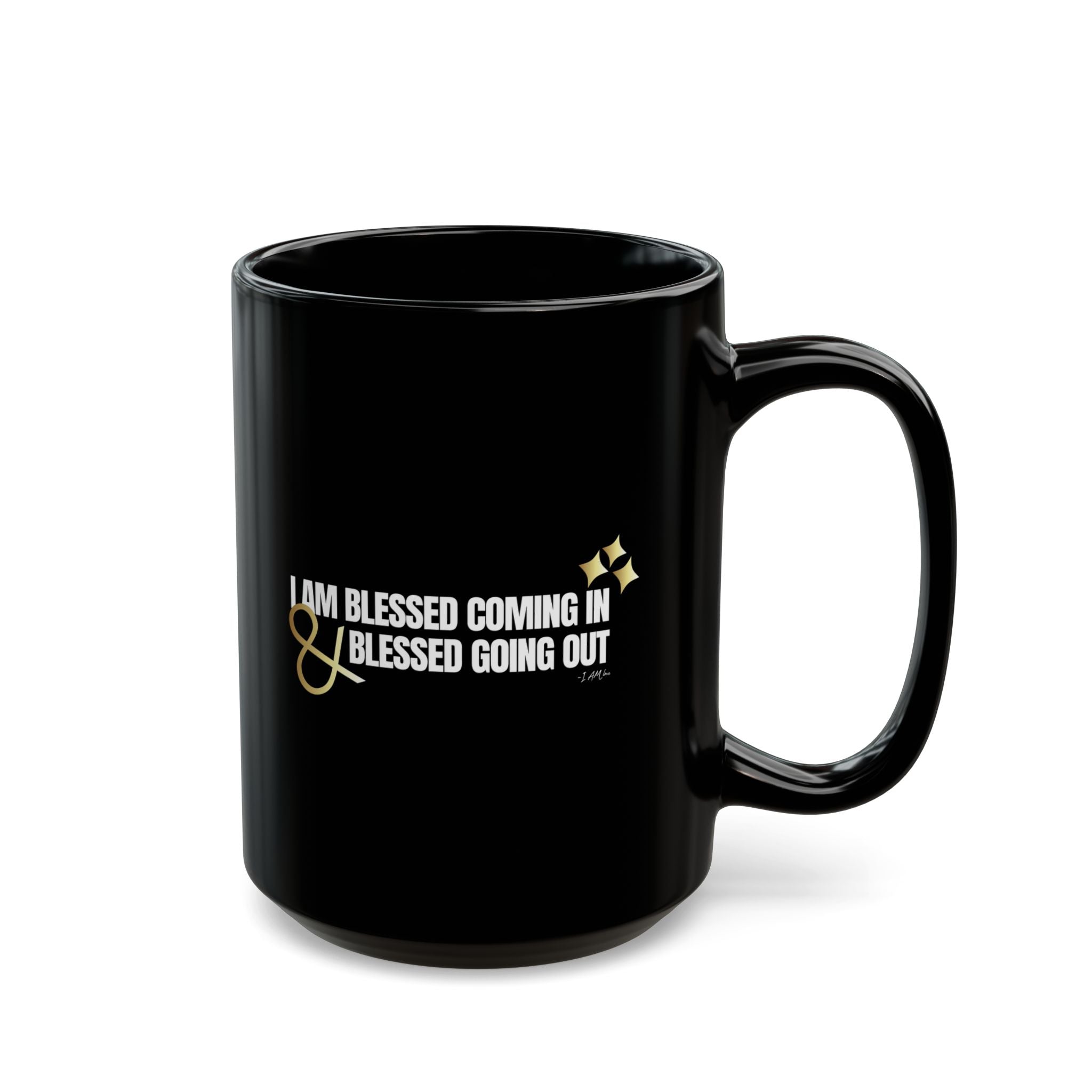 I AM BLESSED Mug - TBM