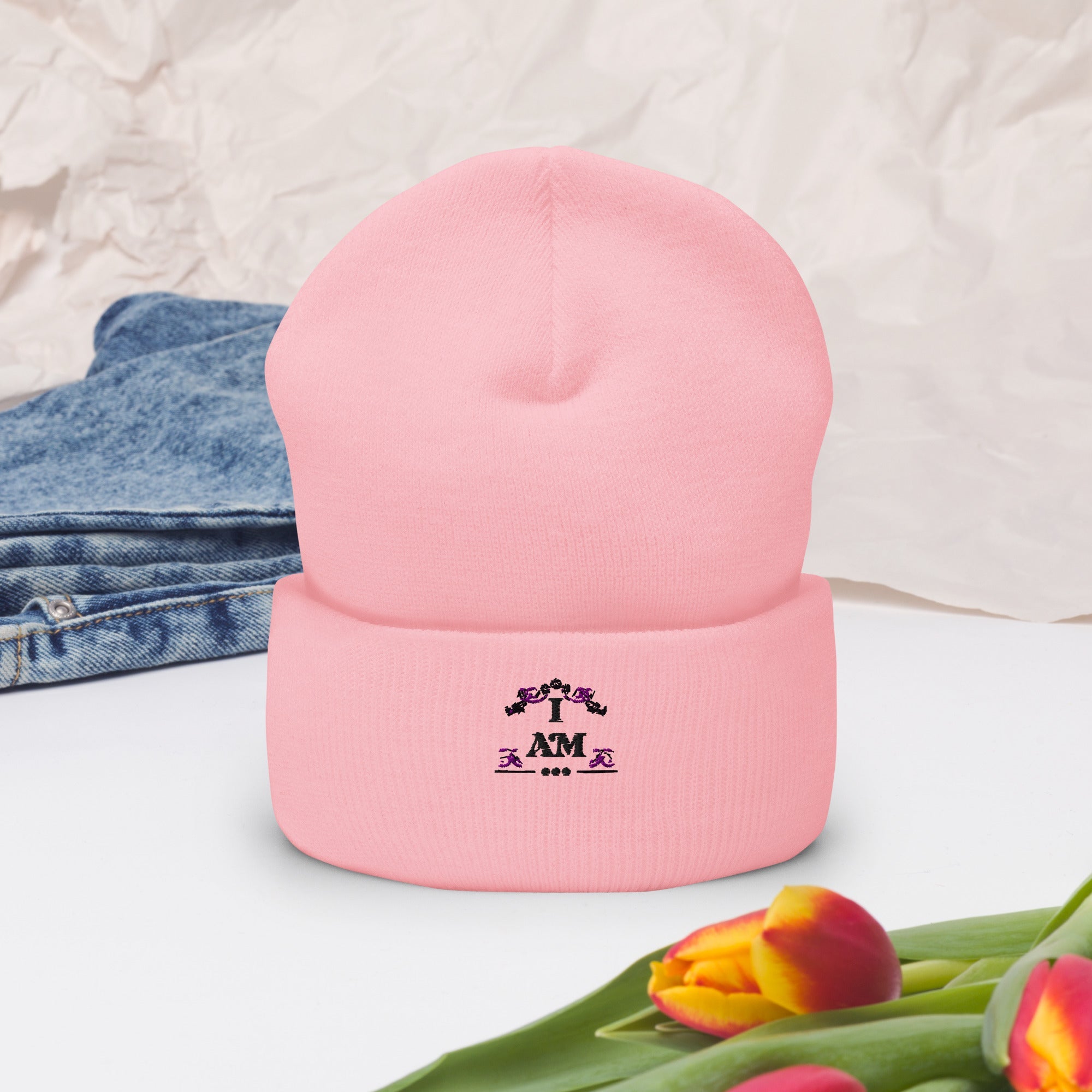 I AM Cuffed Beanie - TBM