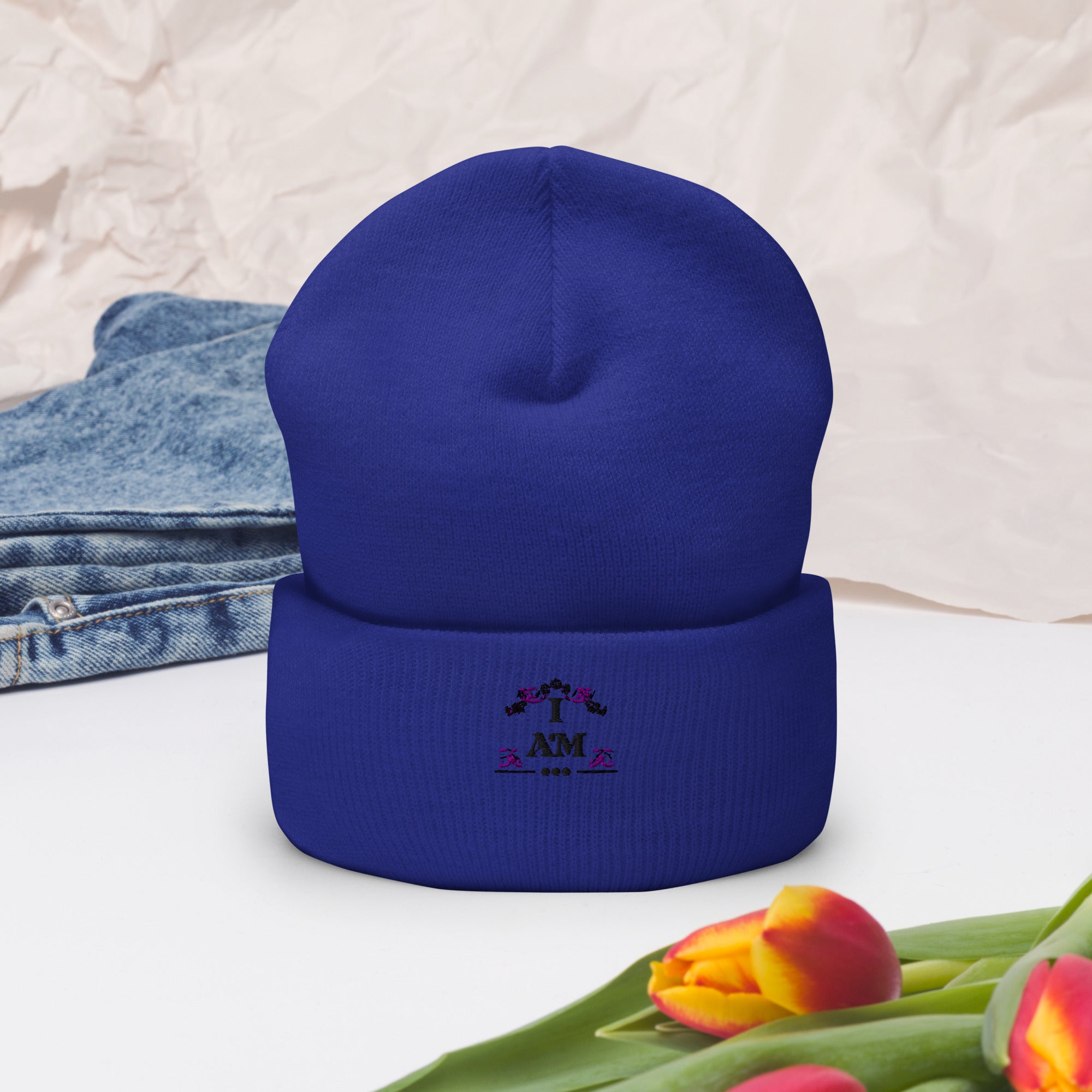 I AM Cuffed Beanie - TBM
