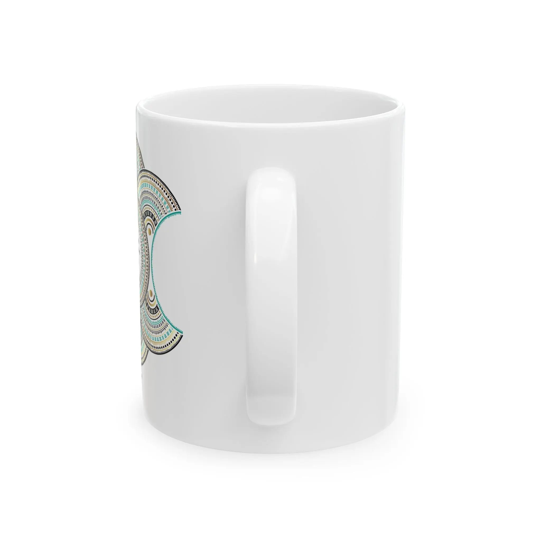 I AM LOVE Ceramic Mug, (11oz, 15oz) - TBM