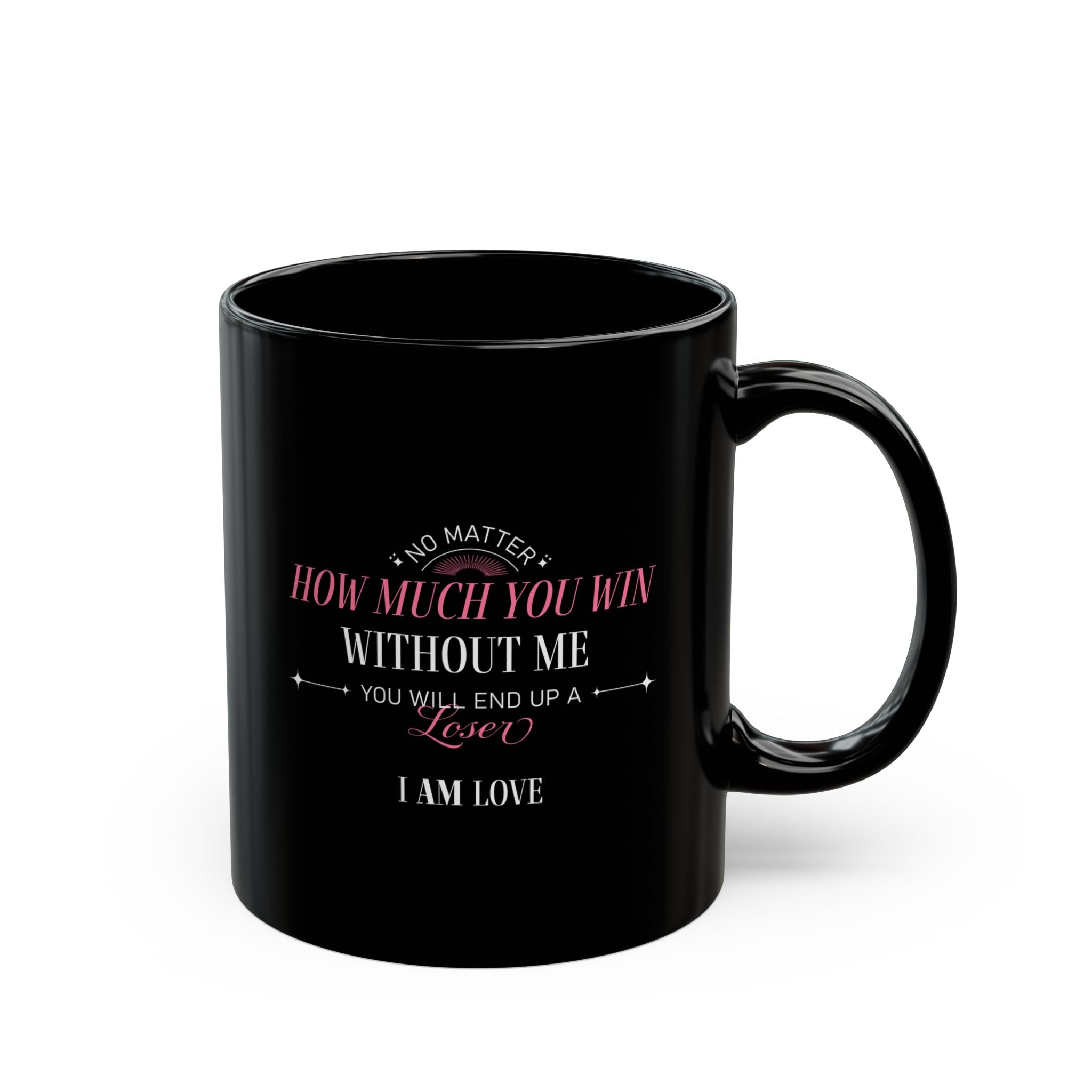 I AM LOVE Mug - TBM