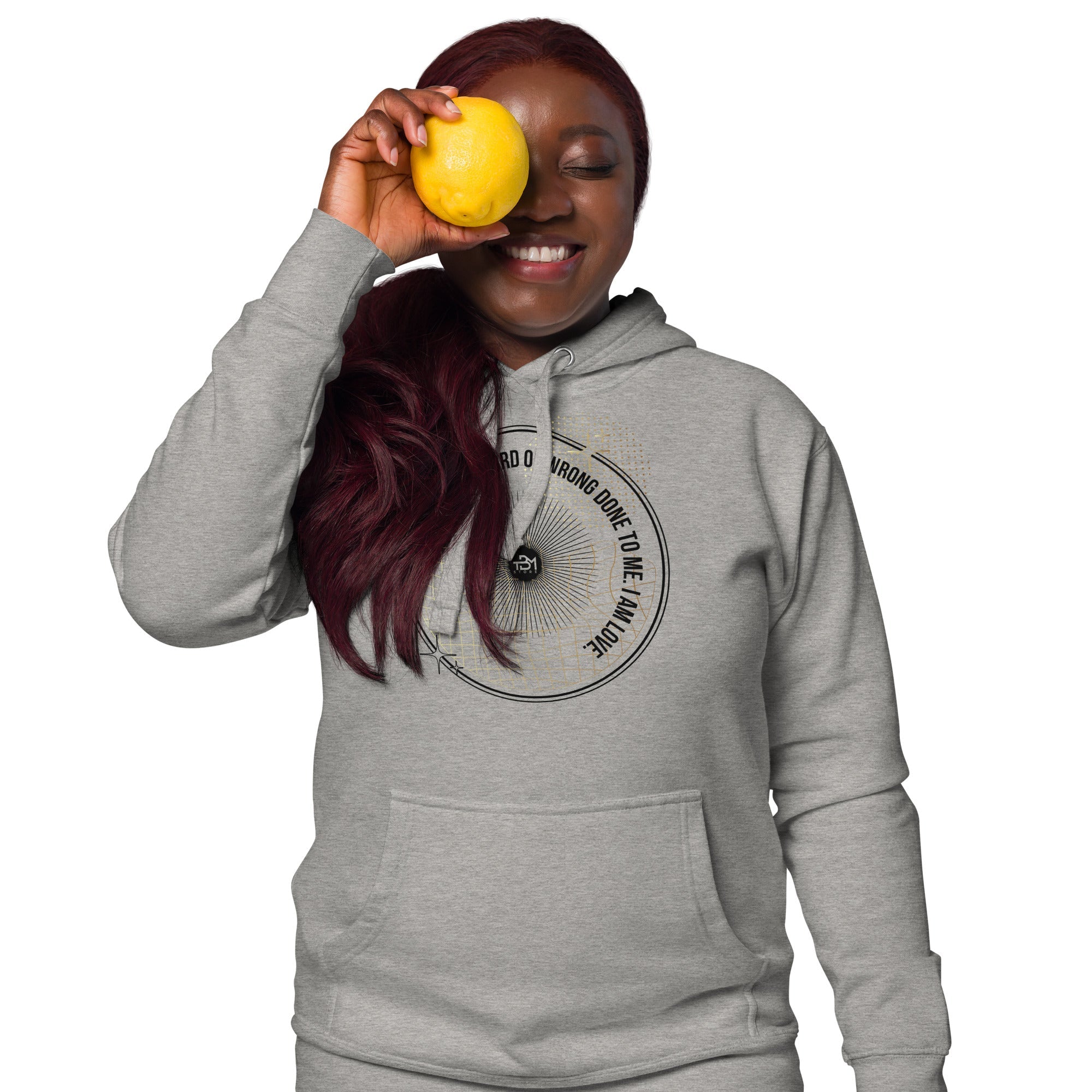 I Am Love Unisex Hoodie - TBM