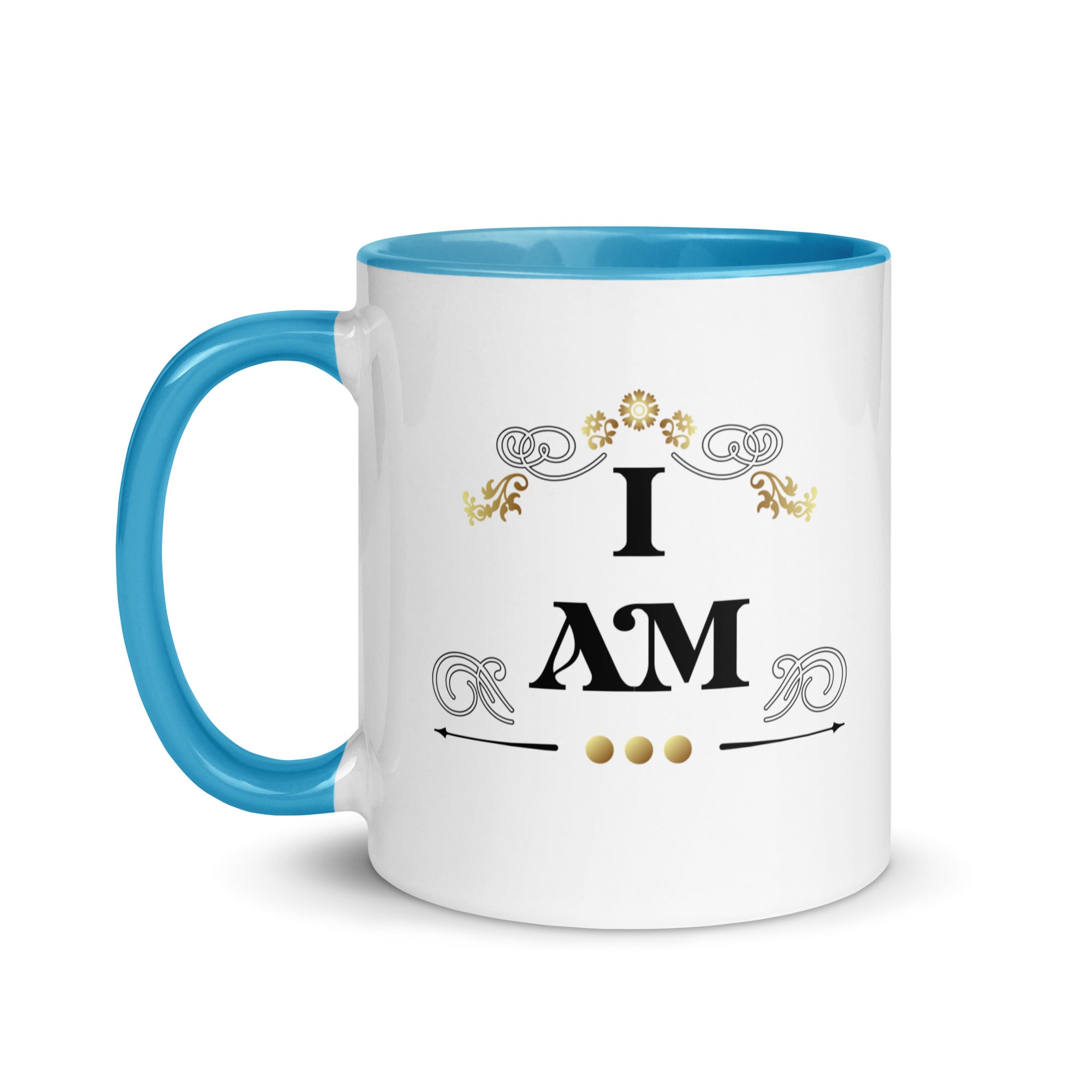 I AM Mug with Color Inside - TBM