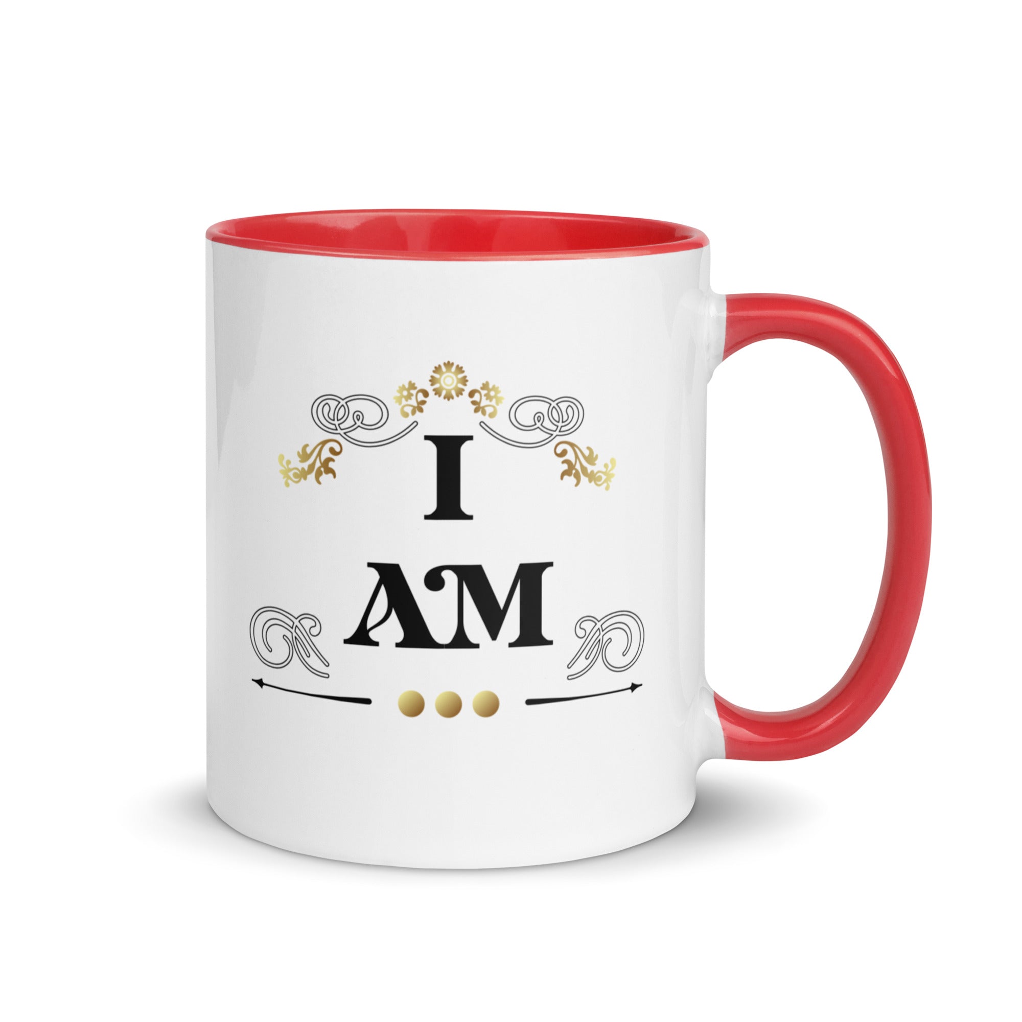 I AM Mug with Color Inside - TBM