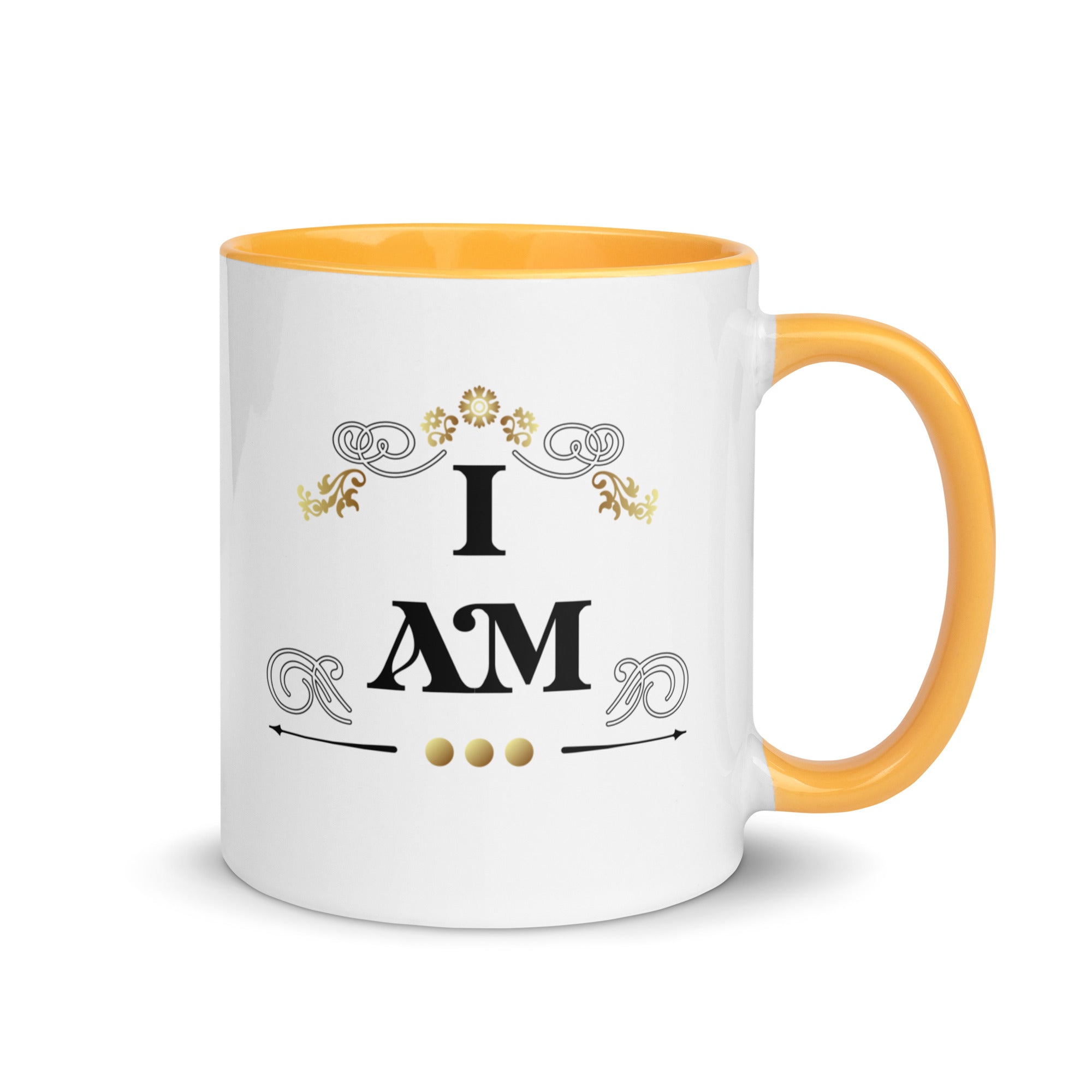 I AM Mug with Color Inside - TBM