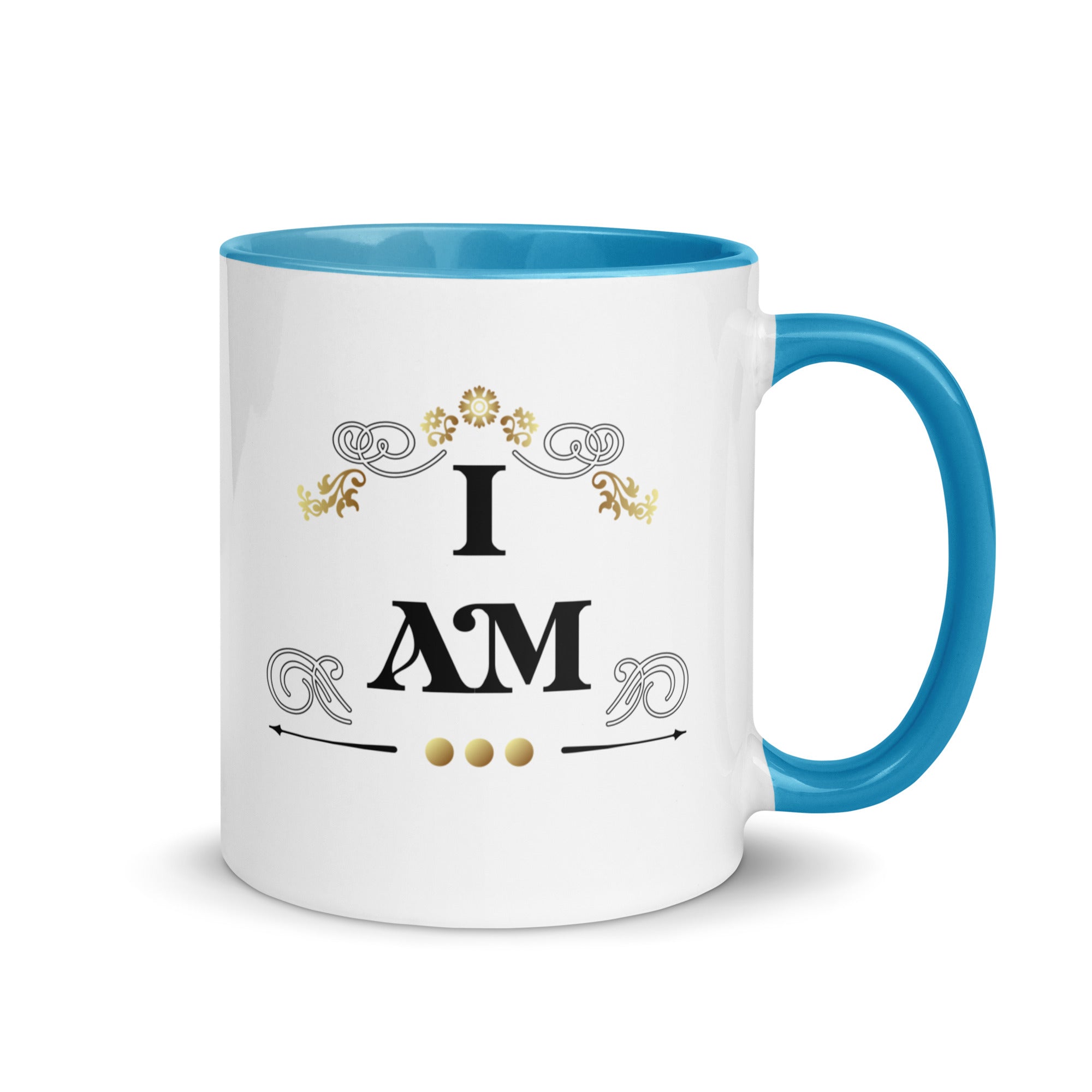 I AM Mug with Color Inside - TBM
