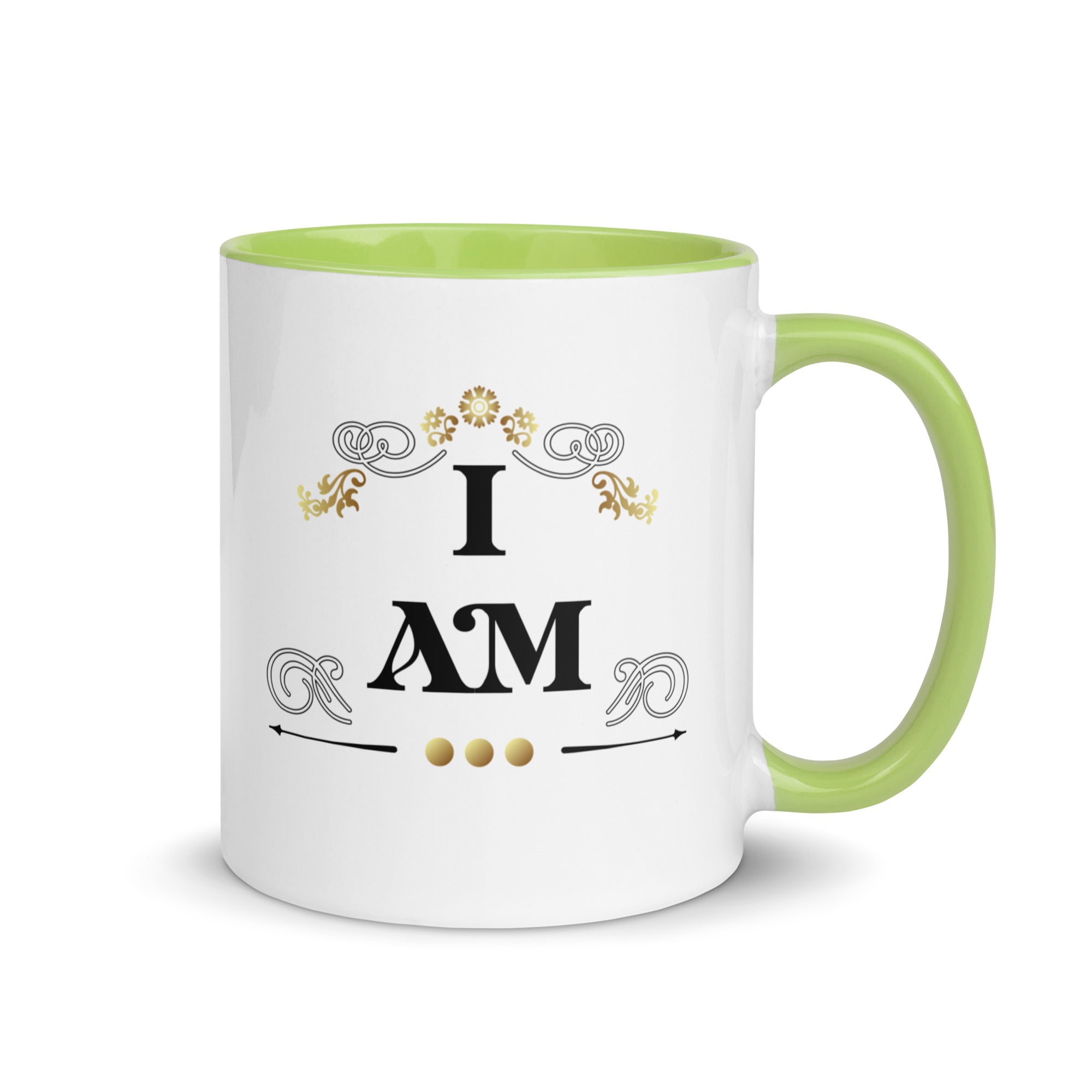 I AM Mug with Color Inside - TBM