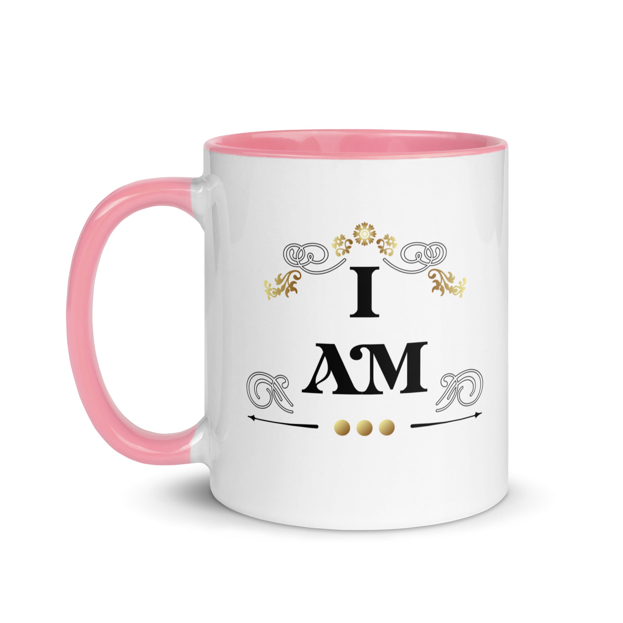 I AM Mug with Color Inside - TBM