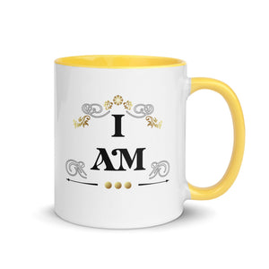 I AM Mug with Color Inside - TBM